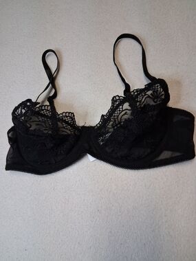 4/20$ ➡️Black Lace Underwire Bra - Women Intimates
